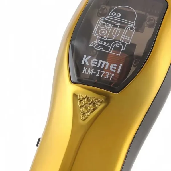 Kemei KM-1737 Professional Hair Clipper 1000RMP - Image 3