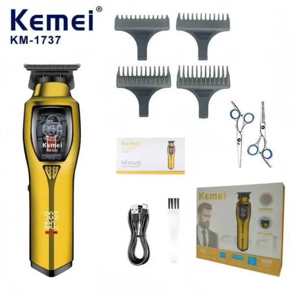 Kemei KM-1737 Professional Hair Clipper 1000RMP