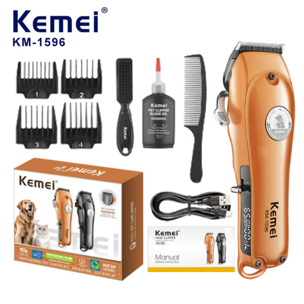 Kemei Km-1596 Big Combo Hair Clipper
