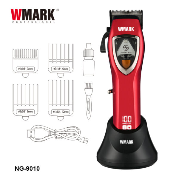 WMARK NG-9010 Rechargeable Electric  Hair Clipper - Image 4