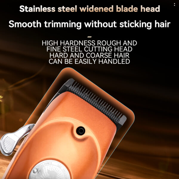 Kemei Km-1596 Big Combo Hair Clipper - Image 5
