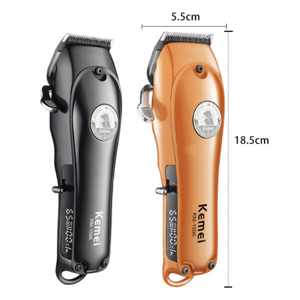 Kemei Km-1596 Big Combo Hair Clipper - Image 3