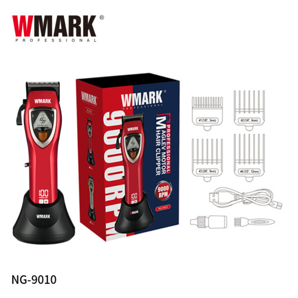 WMARK NG-9010 Rechargeable Electric  Hair Clipper