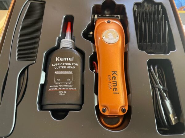 Kemei Km-1596 Big Combo Hair Clipper - Image 2