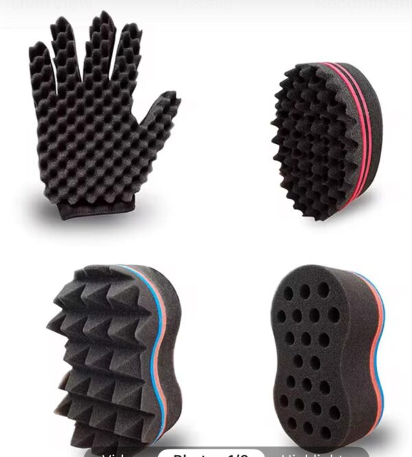 Hair Twisting Foam