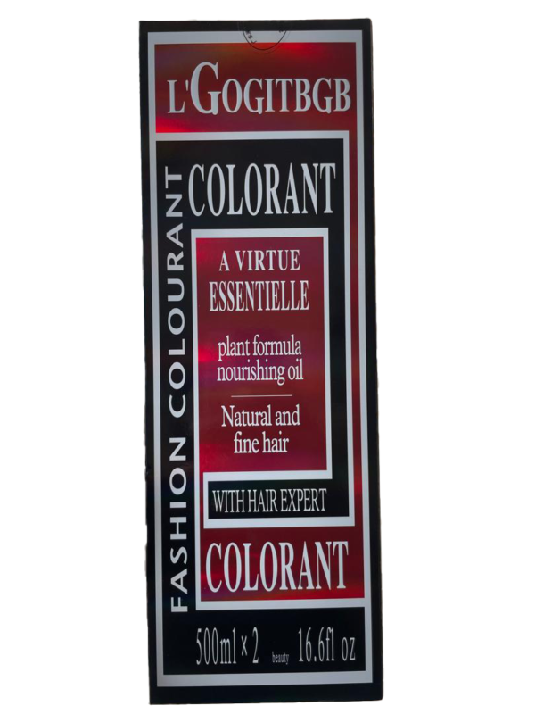 L'GOGITBGB Colorant Black Dye 100% - Image 2